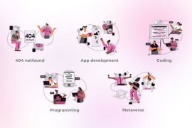 Programming - Composition with 4 Elements 44942277