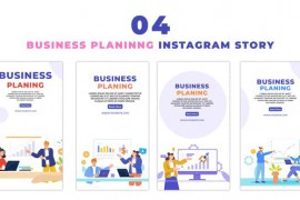 Animated Characters Business Strategy Instagram Story 48058076