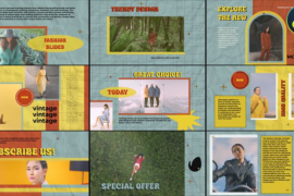 Creative Fashion Slideshow for DaVinci Resolve 51636267