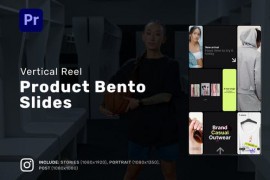 Bento Multiscreen Product Slides for Premiere Pro 52108032