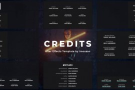 Credits for Premiere Pro 42974726