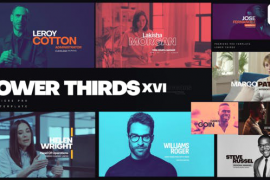 Lower Thirds XVI 50522640