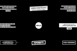 Modern Titles | After Effects 47902435