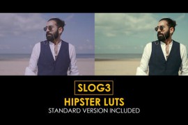Slog3 Hipster and Standard Color LUTs 48800462