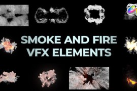 Explosions Smoke And Fire VFX Elements for FCPX 45480056