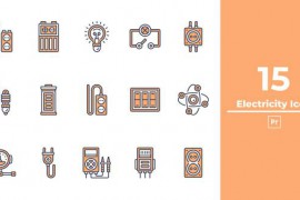 Electricity Icon Premiere Pro 50292821