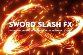 Sword Slash FX 49371350