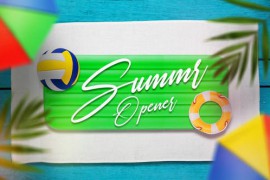 Summer Text Logo I Summer Intro Opener 46124802