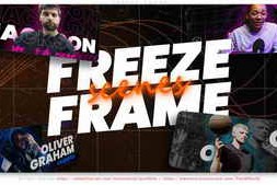 Free Download:Dynamic Freeze Scenes - Frozen Cut-Out Titles 60094925