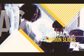 Abstract Fashion Slides for Premiere Pro 45196101
