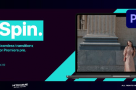 Spin Transitions Vol. 02 for Premiere Pro 47910843