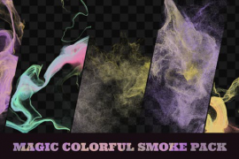 Magic Colorful Smoke Pack 49499704