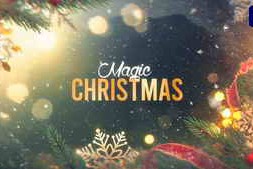 Free Download:Magic Christmas Slideshow 60649955