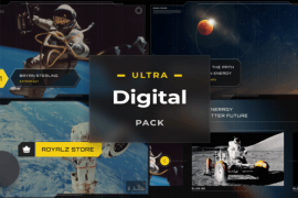 Ultra Digital Pack - After-Effects Template 52406028