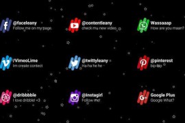 Social Media Lower Thirds 30669896