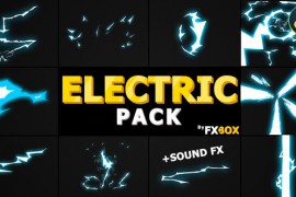 Dynamic ELECTRIC Elements | DaVinci Resolve 33351567