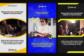 Horizontal to Vertical Video 44092832