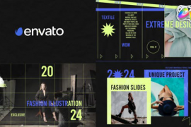 Fashion Slides for FCPX 50728369