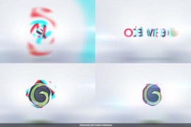 Simple Logo Reveal 43894602