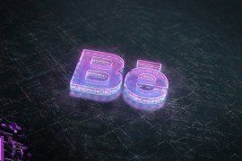 Neon Logo Reveal 33961010