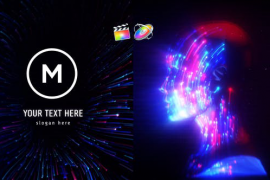 Ai Futuristic Logo Reveal 46309118