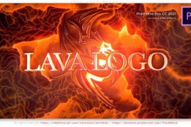 Lava Logo Reveal 47428229