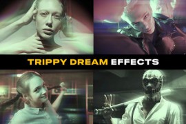 Trippy Dream Effects | After Effects 52497270