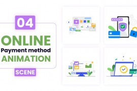 Online Payment Scene Animation 52214288