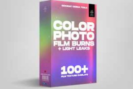Sickboat – Color Photo Film Burn Images + Light Leaks (6K) 