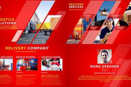 Logistics Company Delivery Promo 19582572