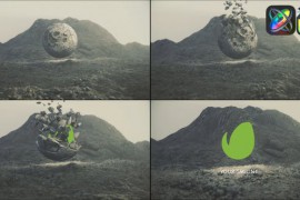 Distortion Logo for FCPX 44635186