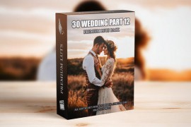 Professional Cinematic LUTs Collection: 30 Wedding Video Presets for Elite Videography 50111508