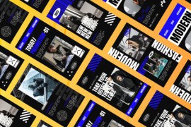 Tixcel Futuristic Instagram Reel 46414496