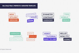 Box (Text) Titles | FCPX 48056553
