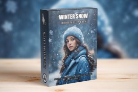 Snow Winter LUTs for Cinematic Snowy Scenes 49795497