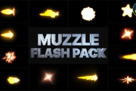 Muzzle Flash Pack for DaVinci Resolve 45150737