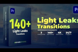 Light Leaks Transitions 52789208