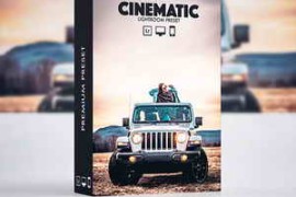 GraphicRiver Cinematic FX Lightroom Preset 30121542
