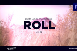 Light Leaks Roll Transitions Vol. 02 for Premiere Pro 46211571