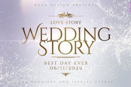 Wedding Glitter Titles 45281981