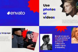 Stylish Portfolio Slideshow for DaVinci Resolve 43128150