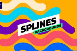 Splines Backgrounds 51655435