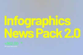 News Infographics Pack 36192555