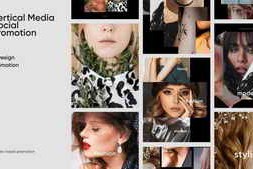 Free Download:Vertical Social Media Promotion 58999176