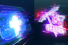 Reverse Glitch Logo 45378813