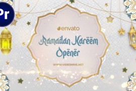 Ramadan Opener // Ramadan Titles // Ramadan Wishes MOGRT 44021670