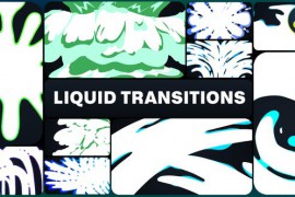 Liquid Transitions for DaVinci Resolve 52018643