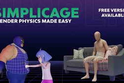 Free Download:Simрlicаgе Pro v1.7.5 for Blender