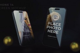 iPhone 14 Mockup Screen 44504127