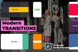Modern Transitions | DaVinci Resolve 50222025